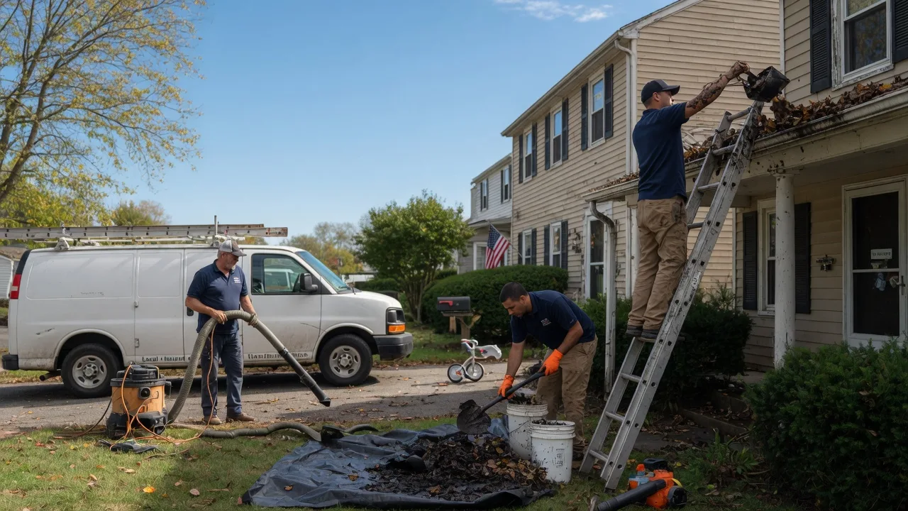Gutter Installation in Endeavor, WI near me