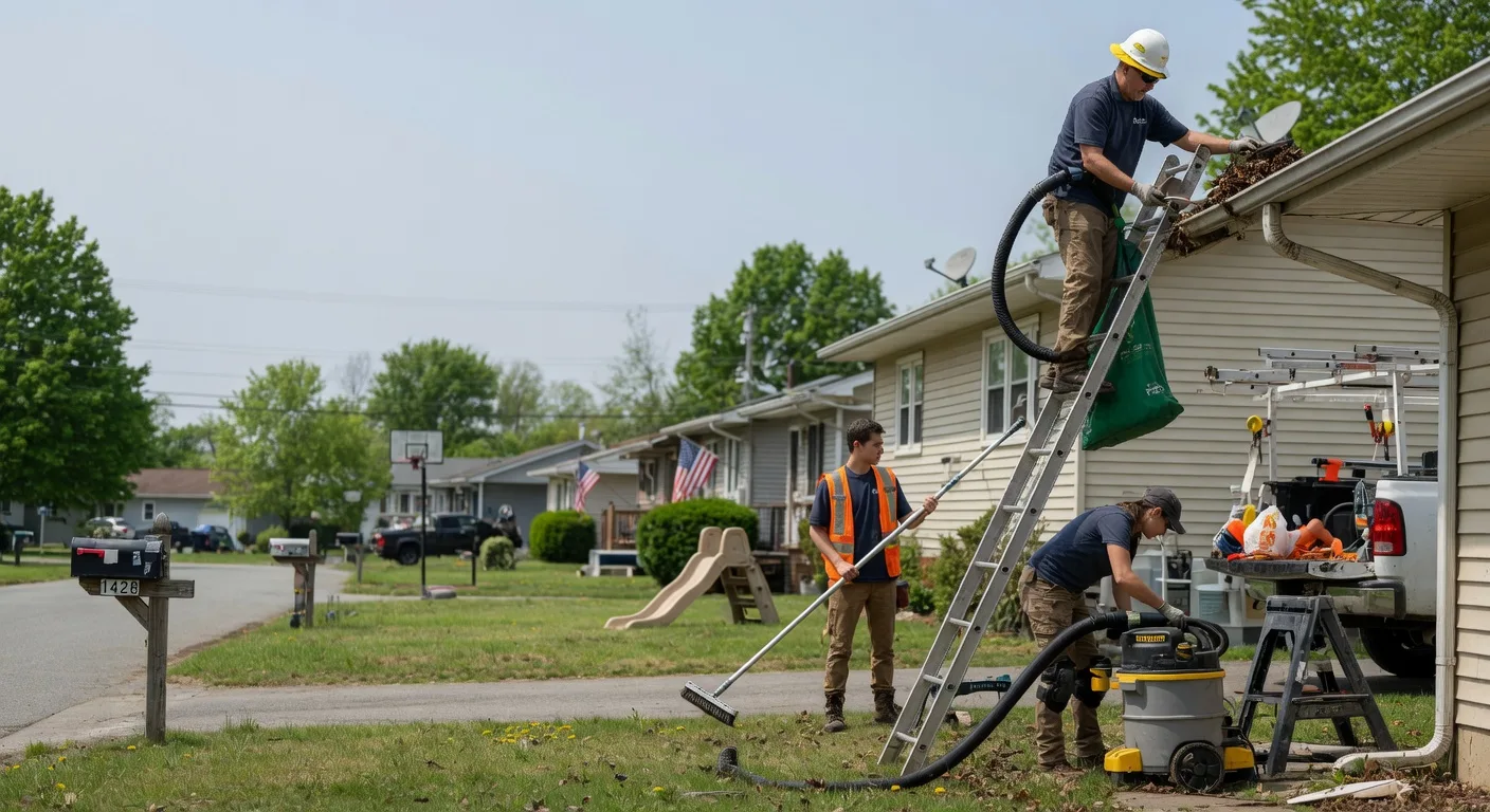 Gutter Installation in Endeavor, WI near me
